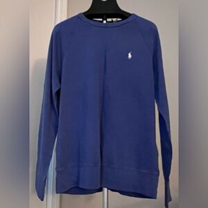 Men’s Polo by Ralph Lauren Classic Blue Sweater